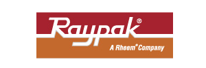 Raypak logo – authorized pool heater dealer Toronto