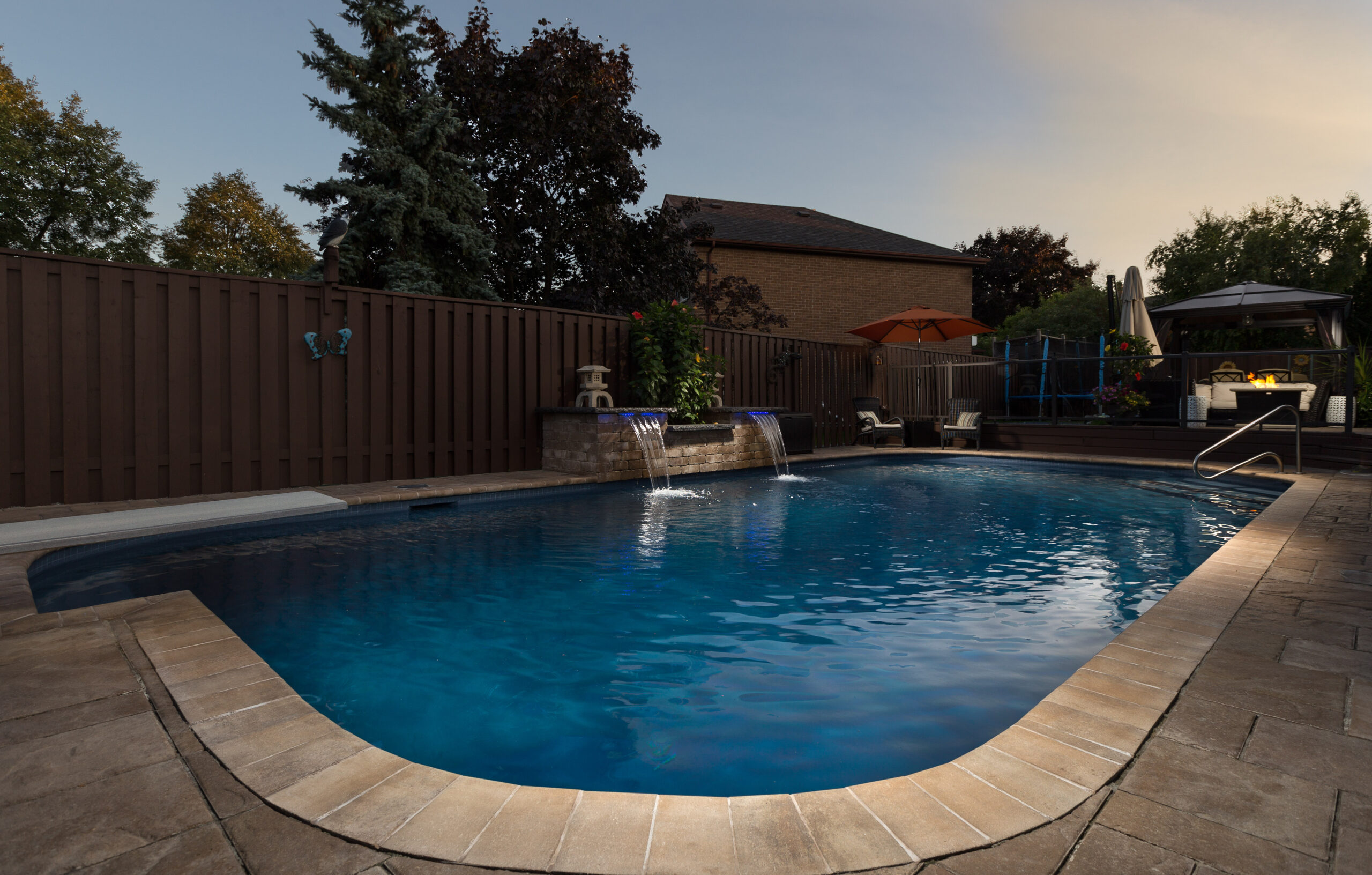 Gibson Pickering Concrete Pool Renovation Bremner Pool & Spa